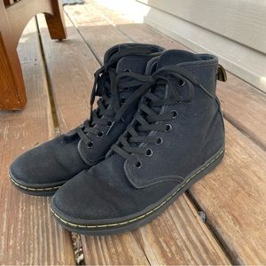 Dr. Martens Canvas Ankle Boots